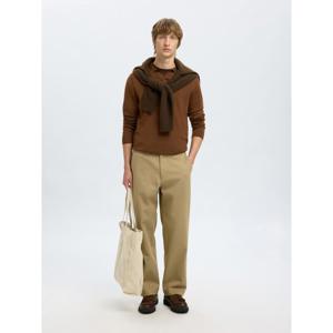 Selected Harry Twill Loose Fit Trousers